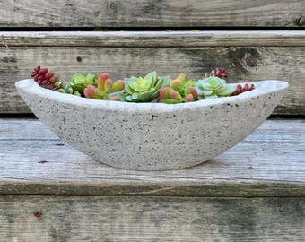 Hypertufa Planter, Hypertufa Pot, Planter, Pot, Succulent Planter,Succulent Container, Herb Planter, Garden Decor, Home Decor, Handmade