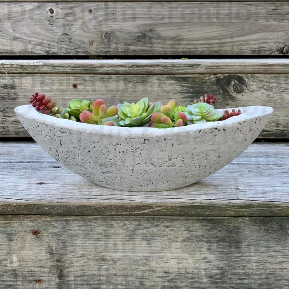 Hypertufa Planter, Hypertufa Pot, Planter, Pot, Succulent Planter,Succulent Container, Herb Planter, Garden Decor, Home Decor, Handmade