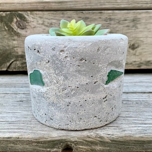 Hypertufa Planter, Hypertufa Pot , Planter, Pot, Succulent Planter, Herb Planter, Coastal, Home Decor, Beach Cottage Decor, Handmade, Maine
