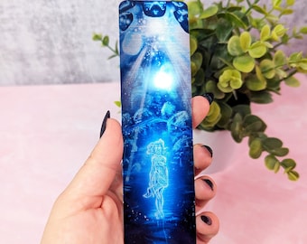 The Heart of Atlantis- Kida Milo Thatch Disney Inspired Metal Aluminum Bookmark