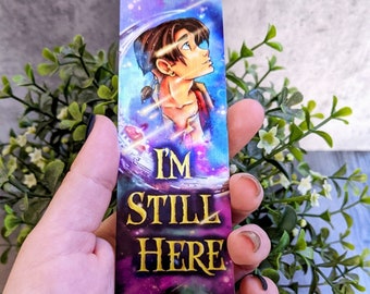 I'm Still Here- Jim Hawkins Treasure Planet Rattle the Stars Disney Aluminum Bookmark