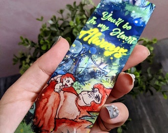 You'll Be in my Heart- Tarzan Kala Disney Inspired Aluminum Bookmark