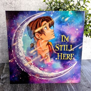 Todavía estoy aquí - Impresión artística inspirada en Disney de Jim Hawkins Treasure Planet Rattle the Stars