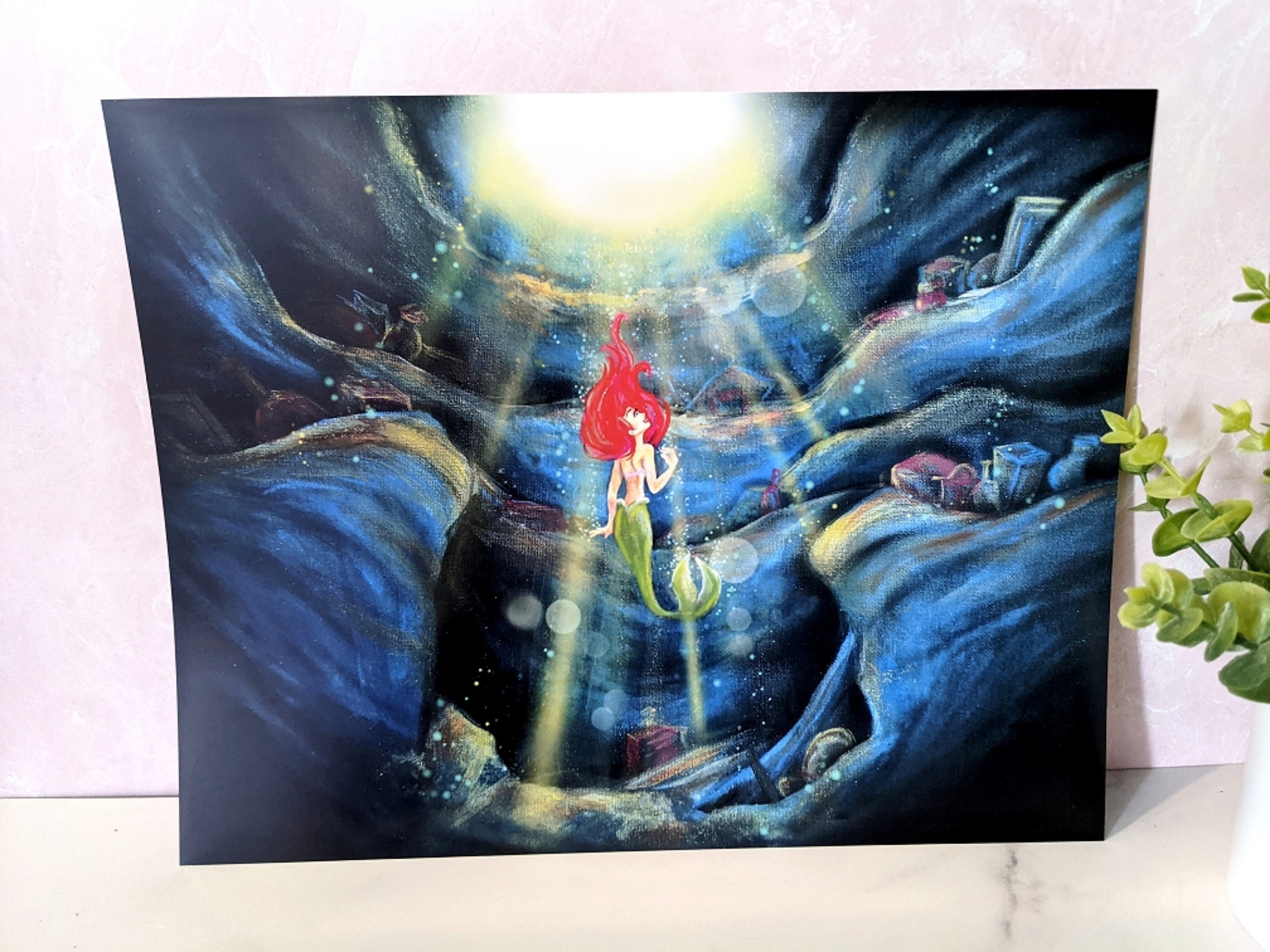 The Art of the Little Mermaid: A Disney Miniature: Kurtti