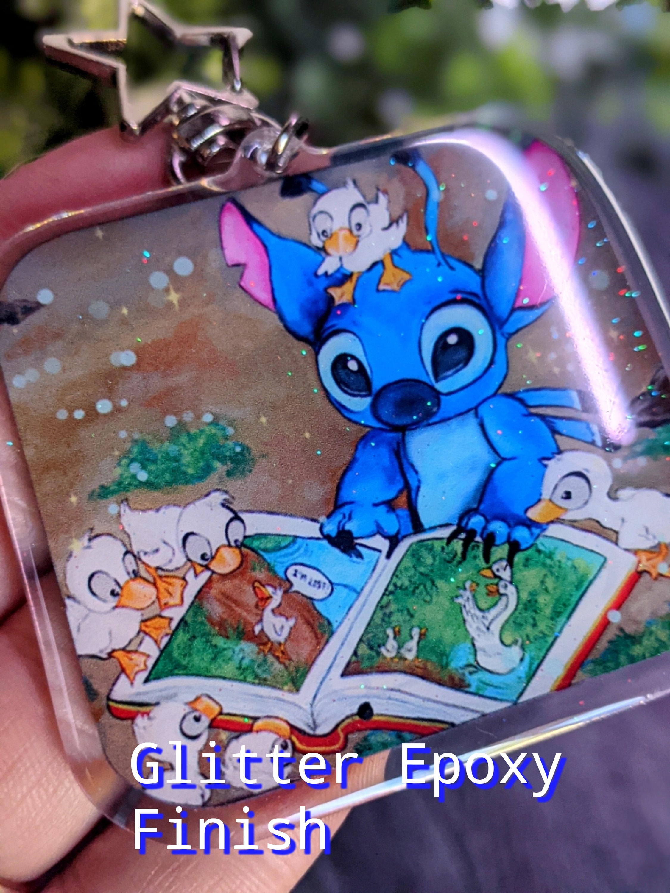 Ohana Means Family- Lilo and Stitch Disney Reversible Double 
