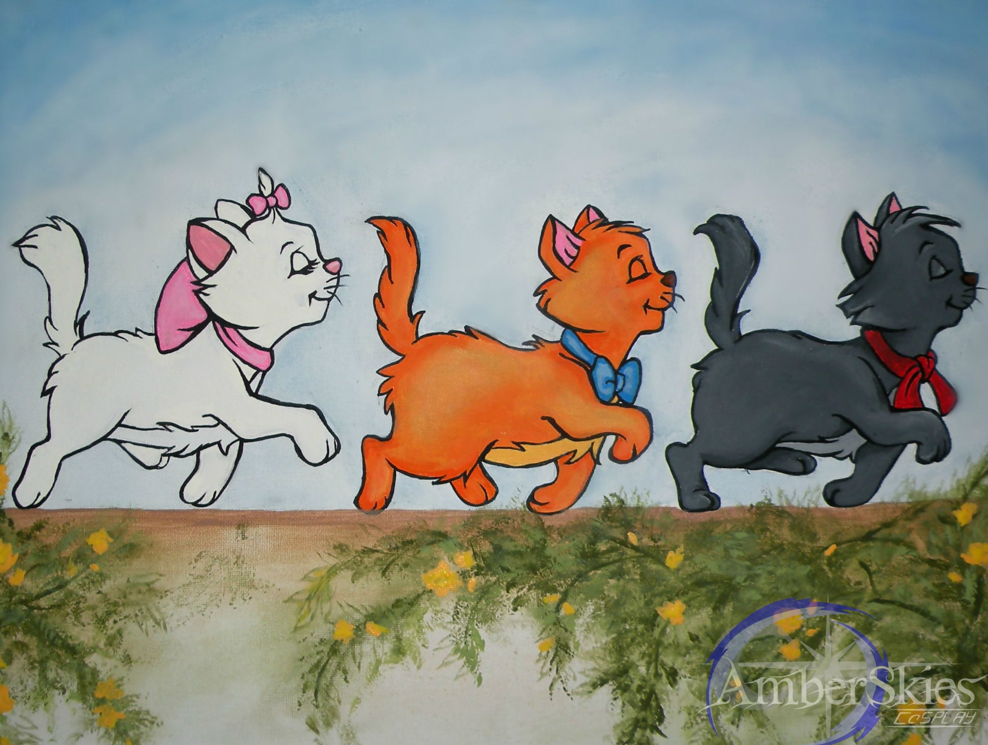 ディズニー おしゃれキャット マリー、ベルリオーズ