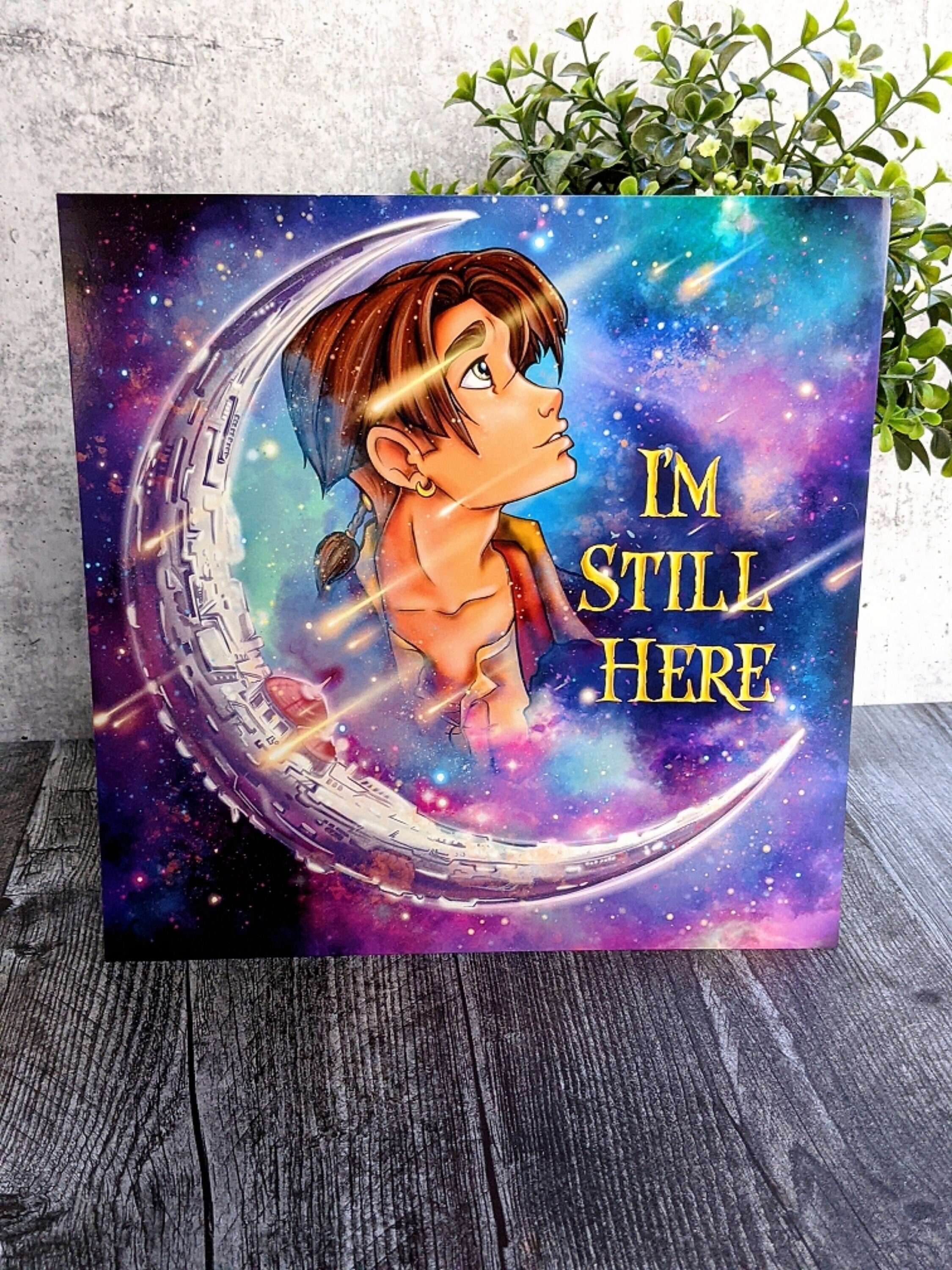 私はまだここにいます - ジム・ホーキンス トレジャー・プラネット