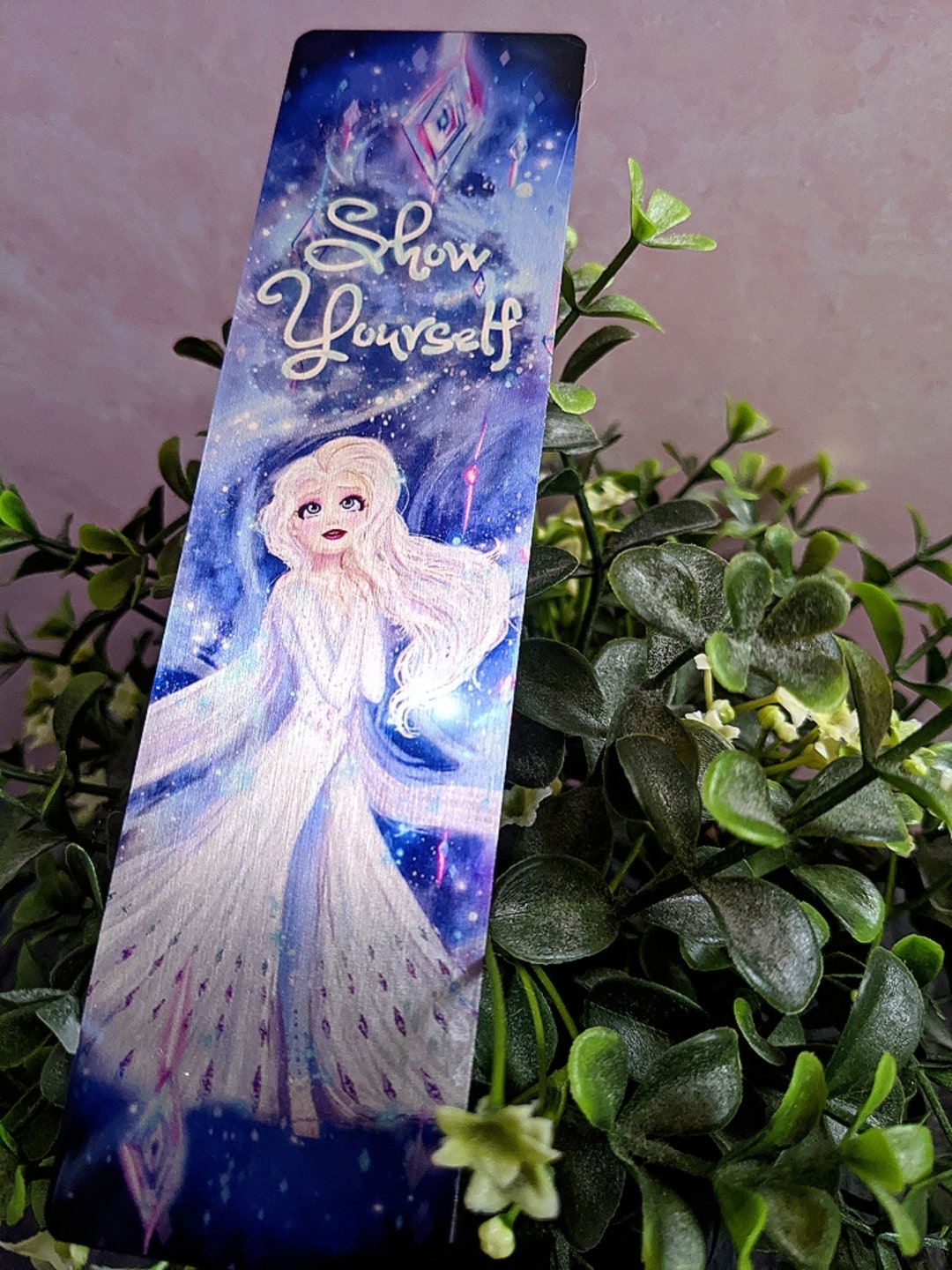 Show Yourself- Elsa Frozen 2 Inspired Disney Aluminum Metal