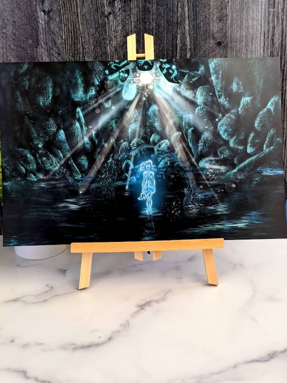 Buy The Heart of Atlantis- Kida Milo Thatch Disney Inspired Art