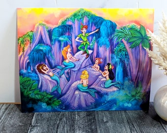 マーメイドラグーン - ピーターパンとネバーランドのマーメイド