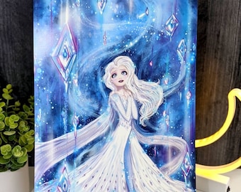 Show Yourself- Elsa Ice Magic Frozen 2 Anna Olaf Inspired Disney