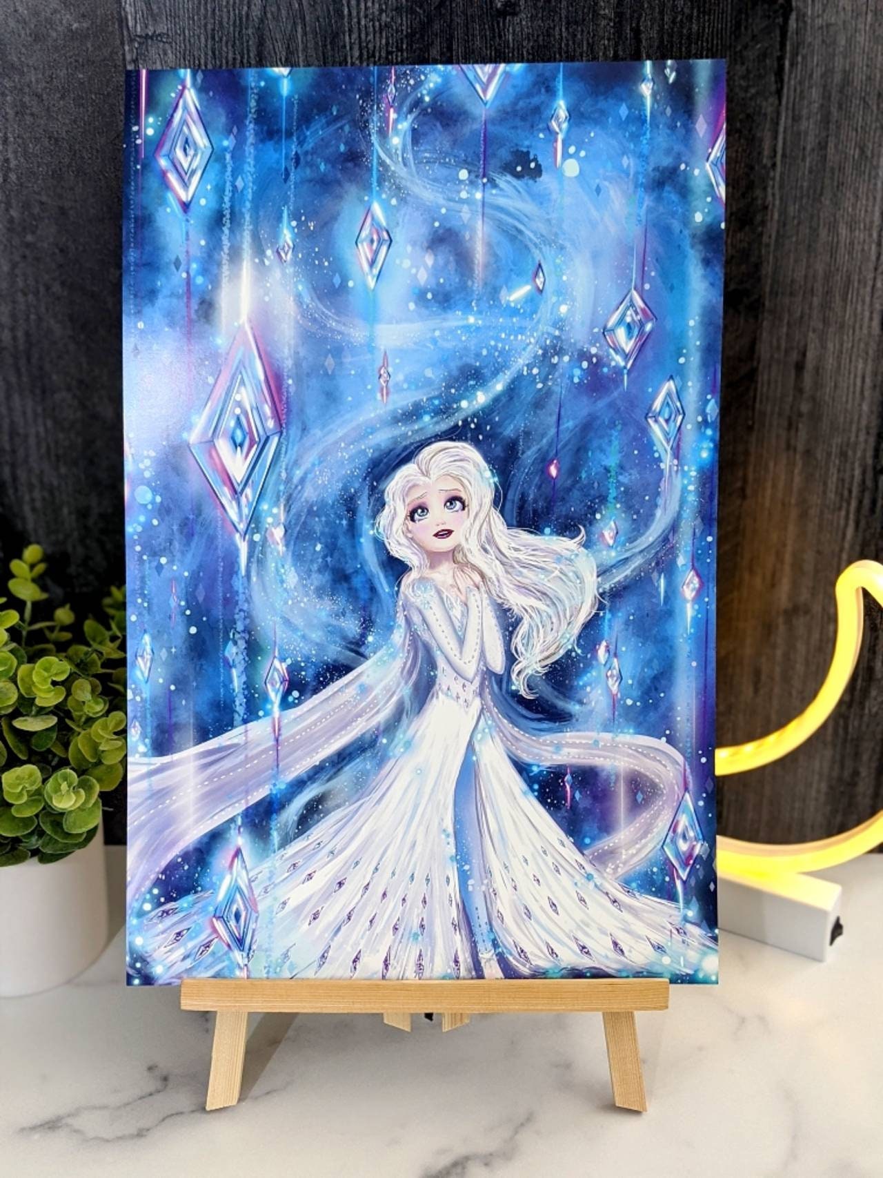 Canvas print Frozen - Olaf Dance  Fine Art Prints & Wall Decorations