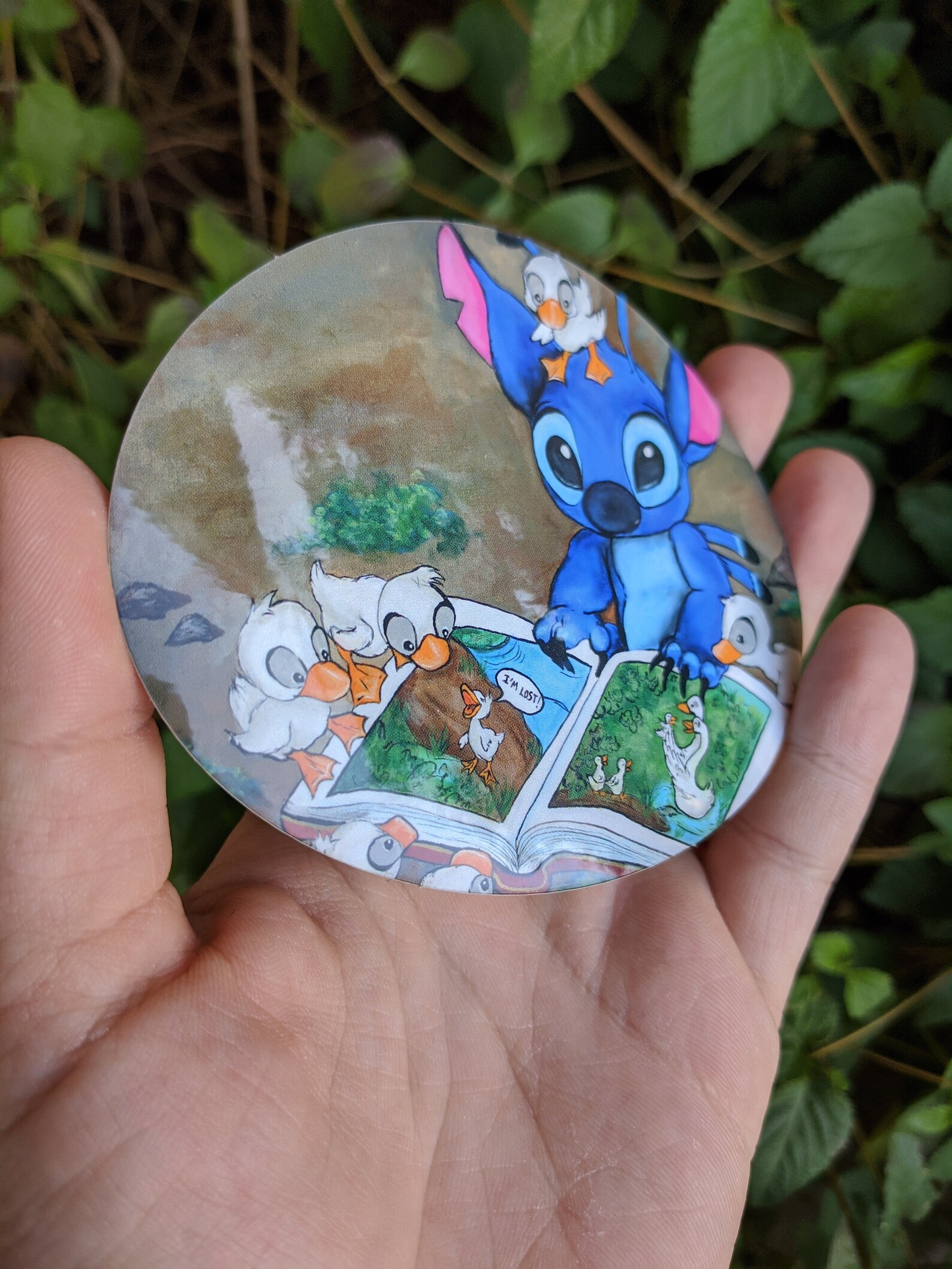 Stitch and Ducklings Ohana Means Family Disney Inspired Lilo Etsy