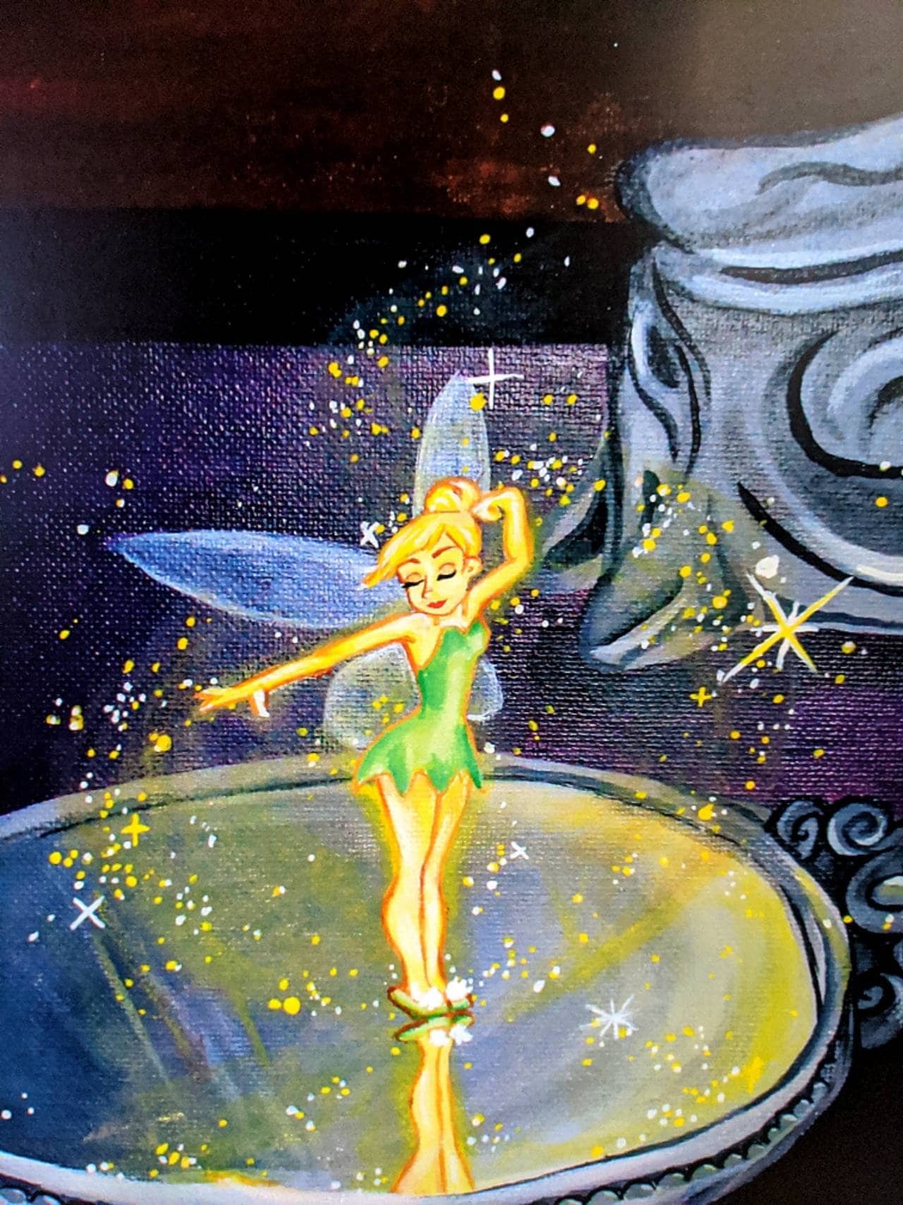 身繕いの妖精 - ティンカーベルの妖精、ピーターパン、ネバーランド