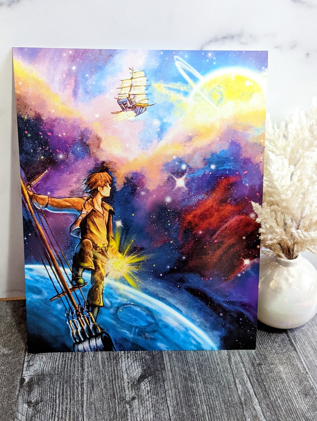 星を揺らす - トレジャー・プラネット ジム・ホーキンス ディズニー風