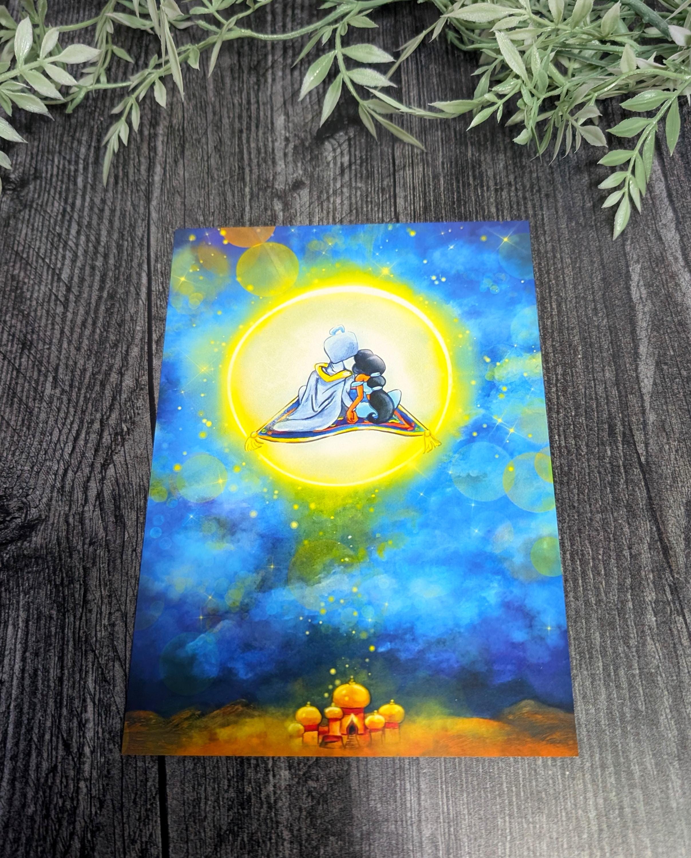 ホール・ニュー・ワールド - アラジンとジャスミンの魔法の絨毯の魔人