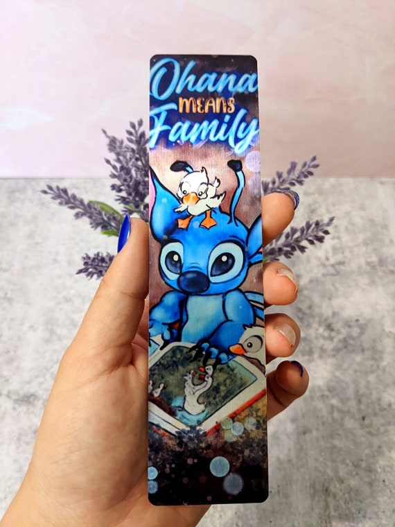 thumbnail image 2 of Bulbasaur Ohana Stitch Bookmark Ohana Means Family Cartoon Figure Students Teachers Reading Book Stationery Book Page Mark Stimulate Reading Interest Reward Grades Improve Gifts (Style-8 2 of 11