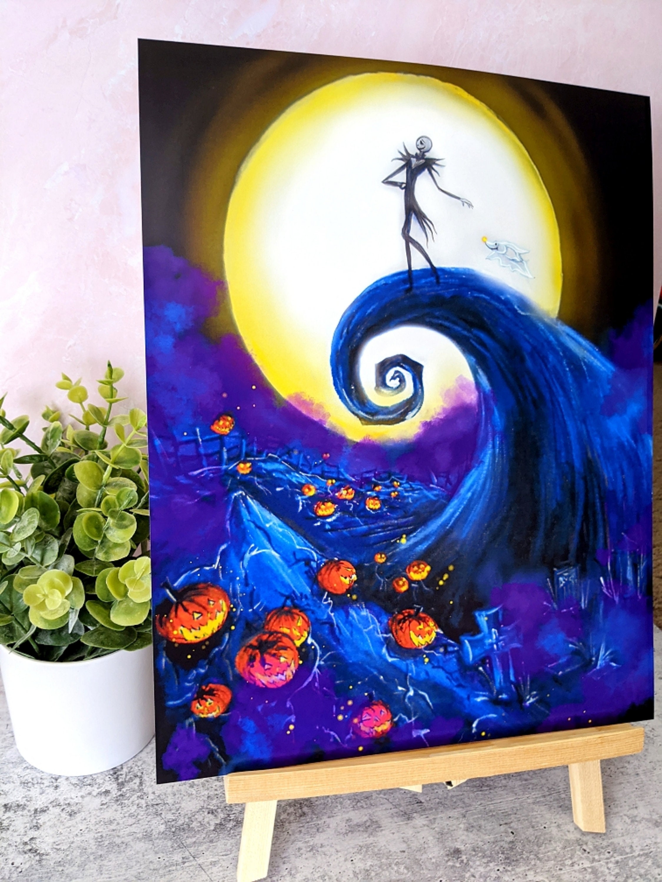 Jack's Lament - Nightmare Before Christmas Jack Skellington Zero