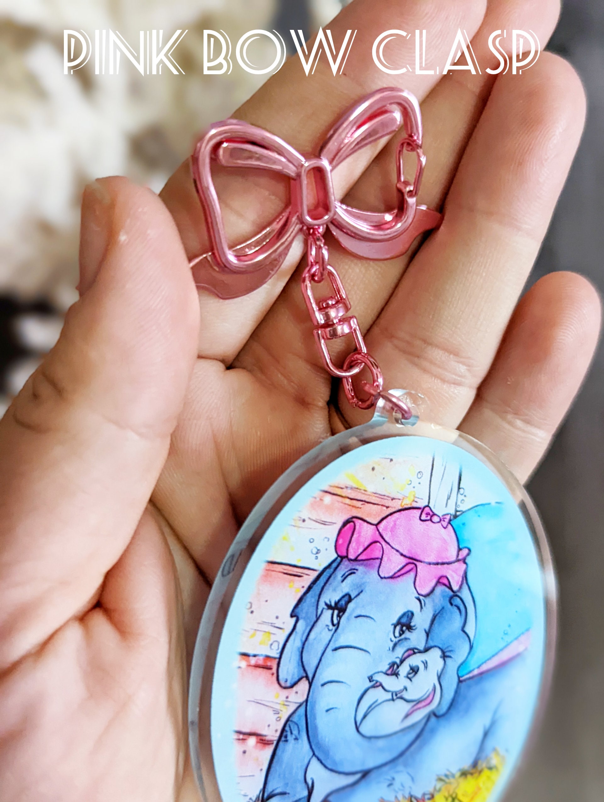Baby Mine- Dumbo and Mother's Love Disney Elephant Inspired