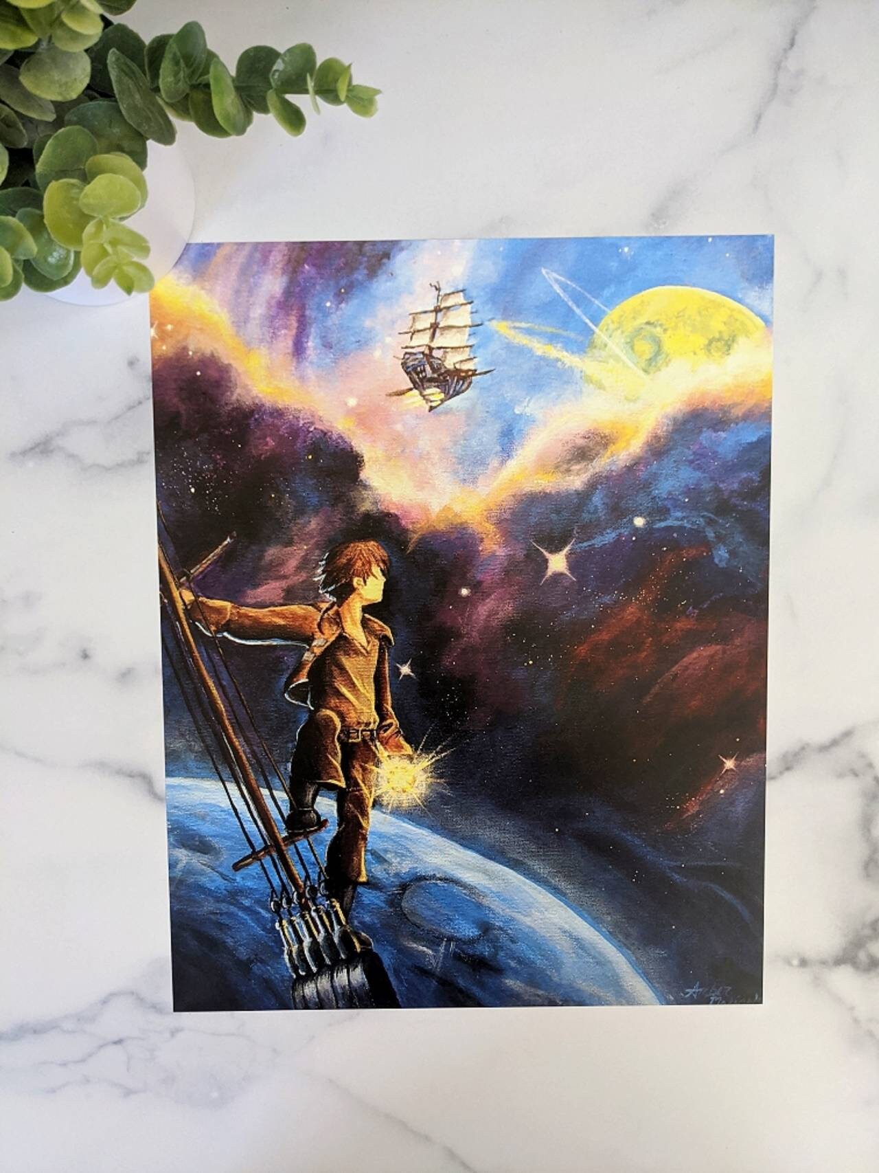 Rattle The Stars Treasure Planet Jim Hawkins Disney Inspired Etsy