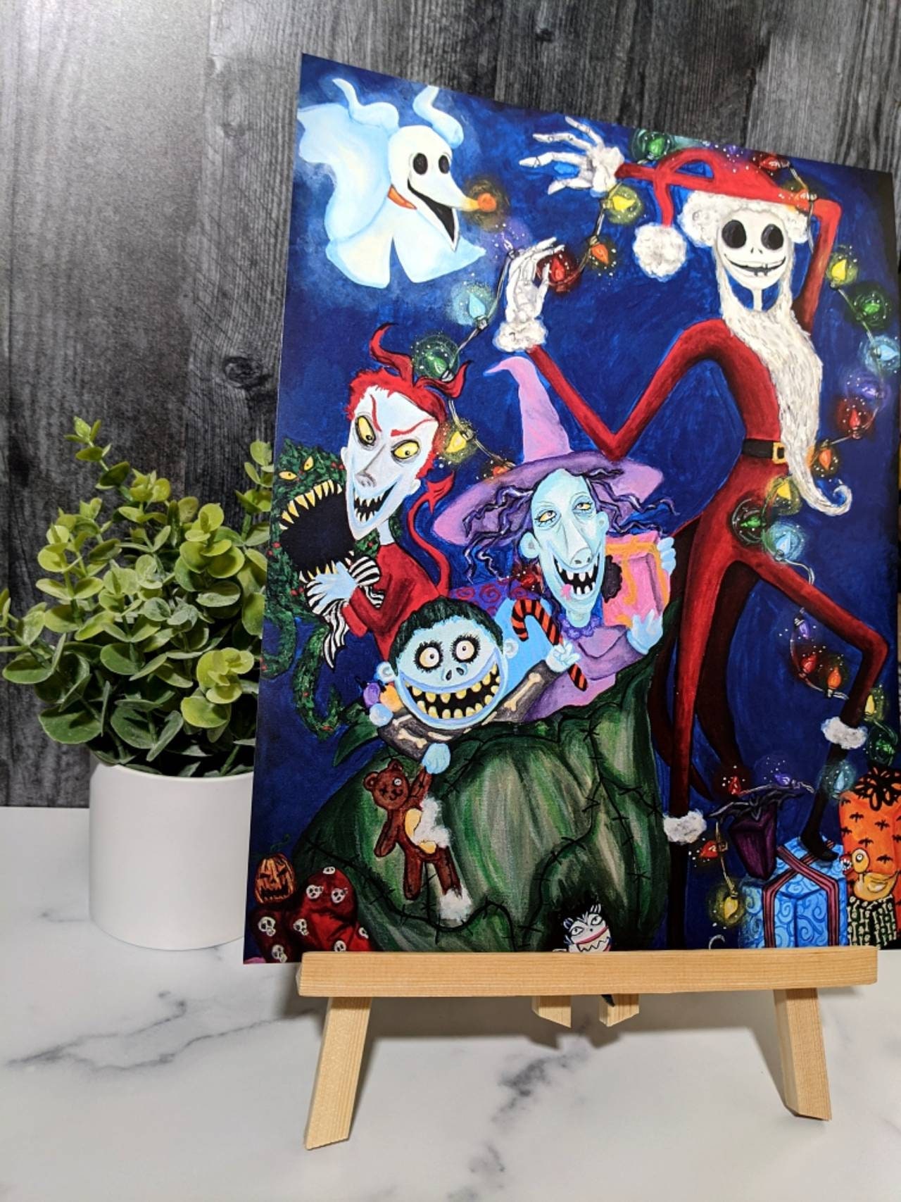 Kidnap the Sandy Claws- Nightmare Before Christmas Jack