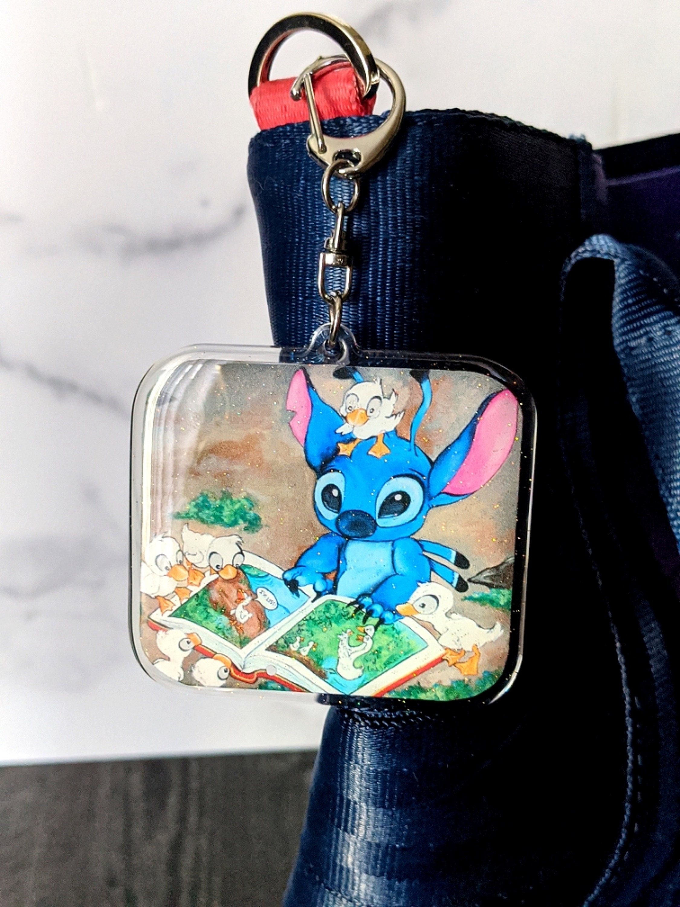 Ohana Means Family- Lilo and Stitch Disney Reversible Double Sided
