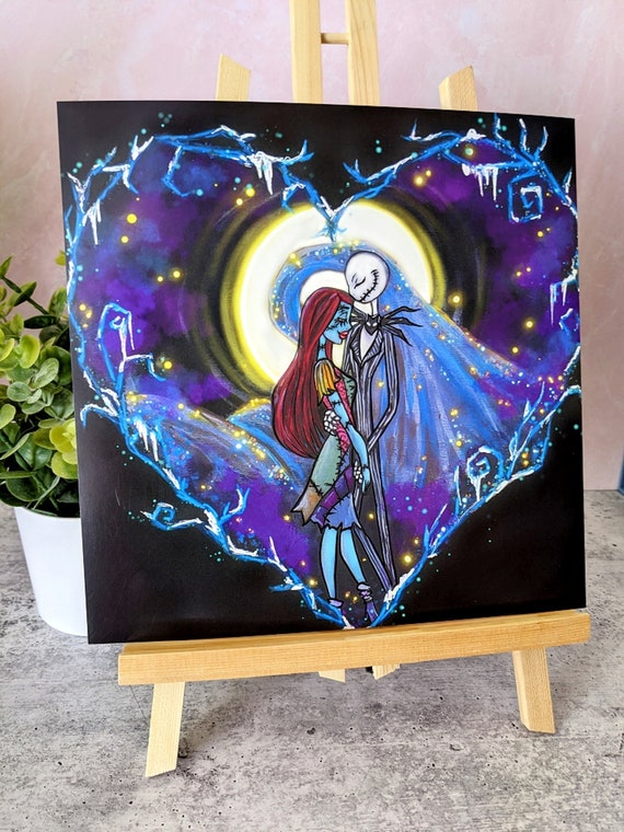 ジャック・スケリントンとサリー・ハート - ナイトメア・ビフォア