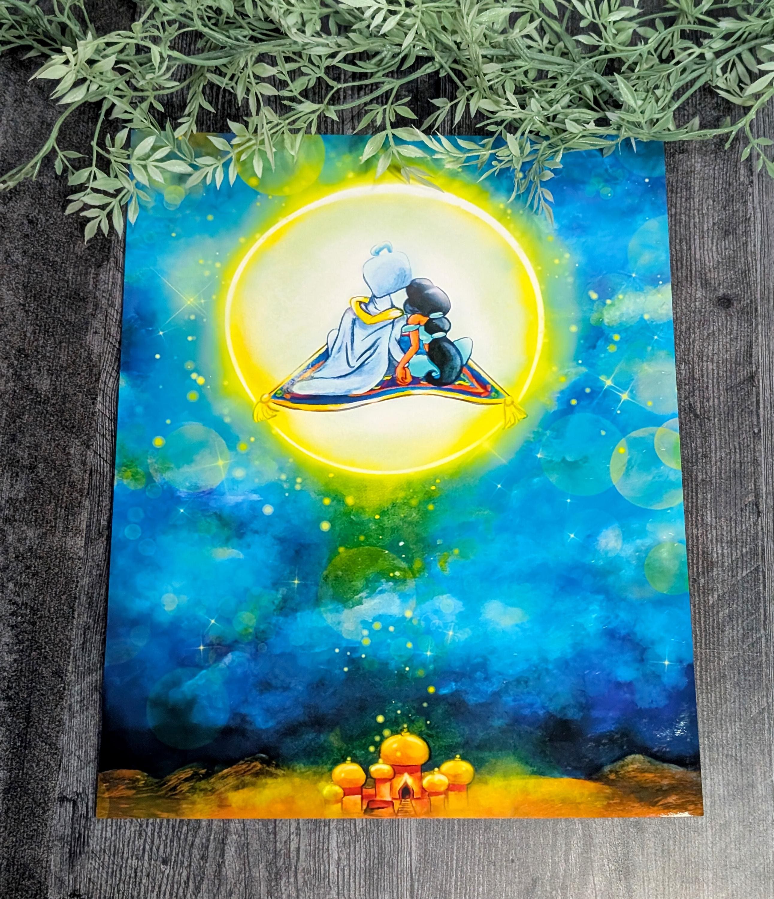 ホール・ニュー・ワールド - アラジンとジャスミンの魔法の絨毯の魔人