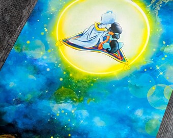 ホール・ニュー・ワールド - アラジンとジャスミンの魔法の絨毯の魔人