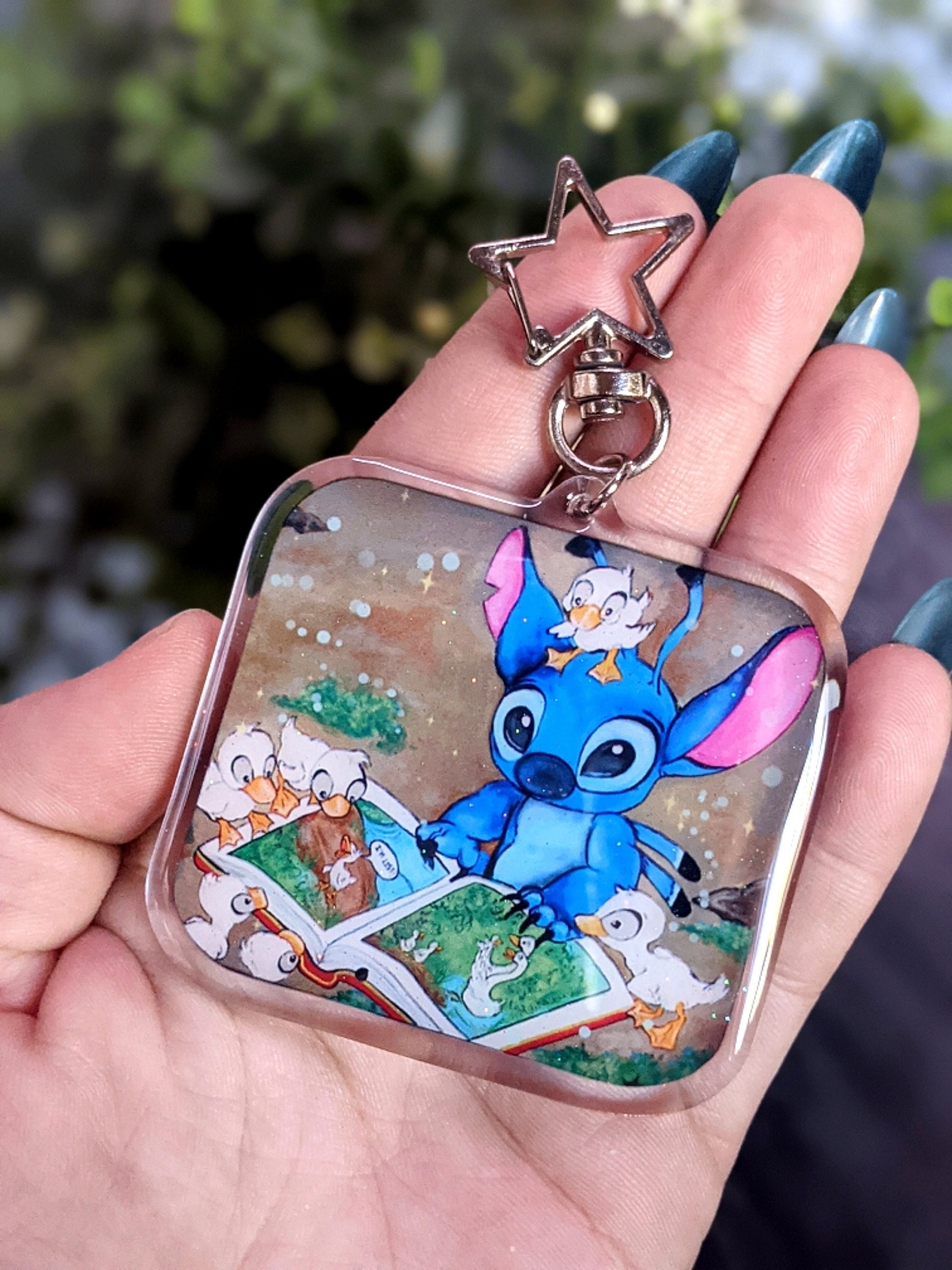 Ohana Means Family- Lilo and Stitch Disney Reversible Double Sided