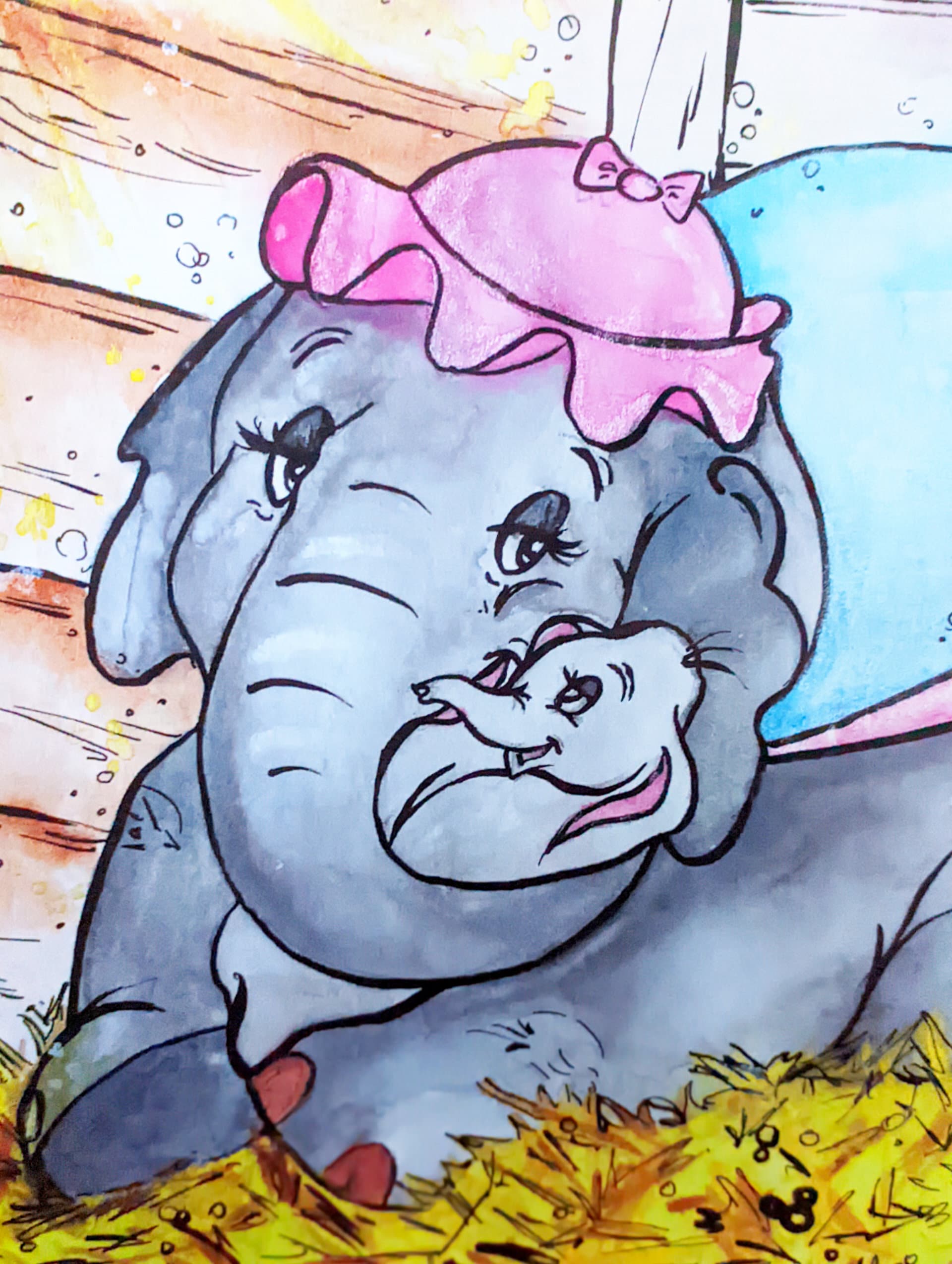ディズニー 「DUMBO」  絵画 楽天市場】【取寄せ】 ディズニー Disney US公式商品 ダンボ