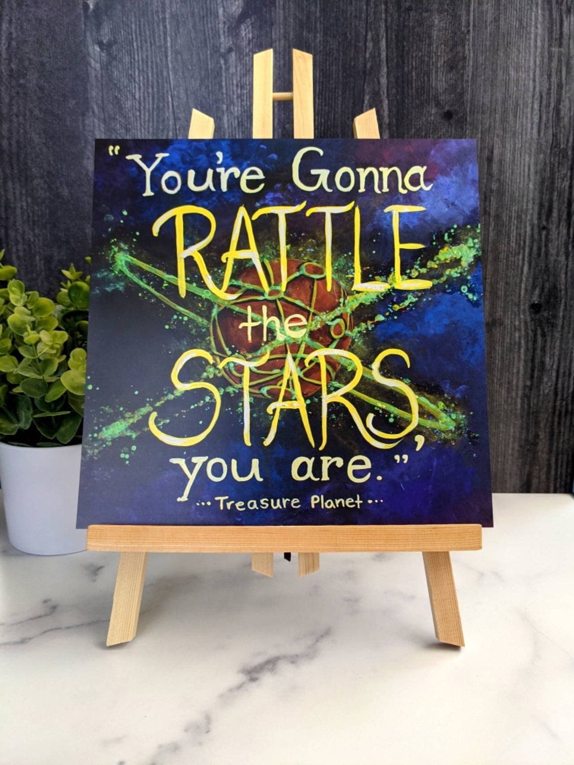 You're gonna Rattle the Stars you Are Treasure Etsy