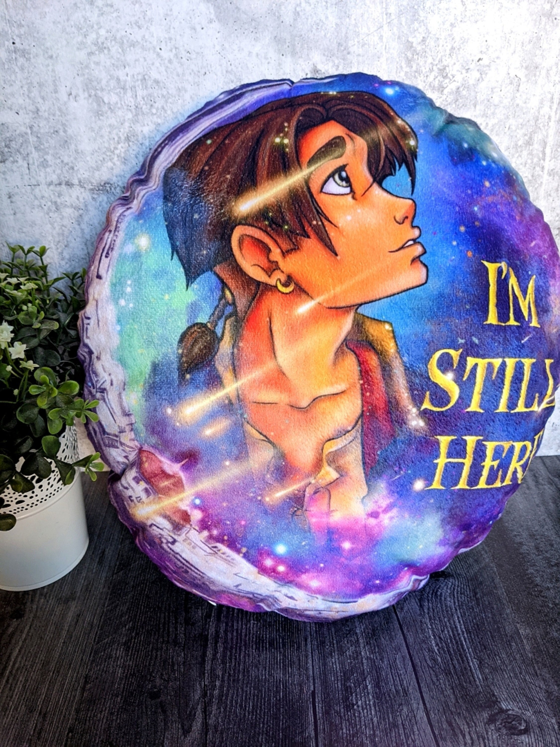 I'm Still Here- Jim Hawkins Treasure Planet Space Port Disney