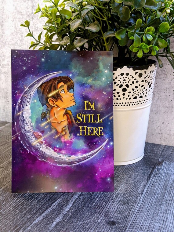 私はまだここにいます - ジム・ホーキンス トレジャー・プラネット