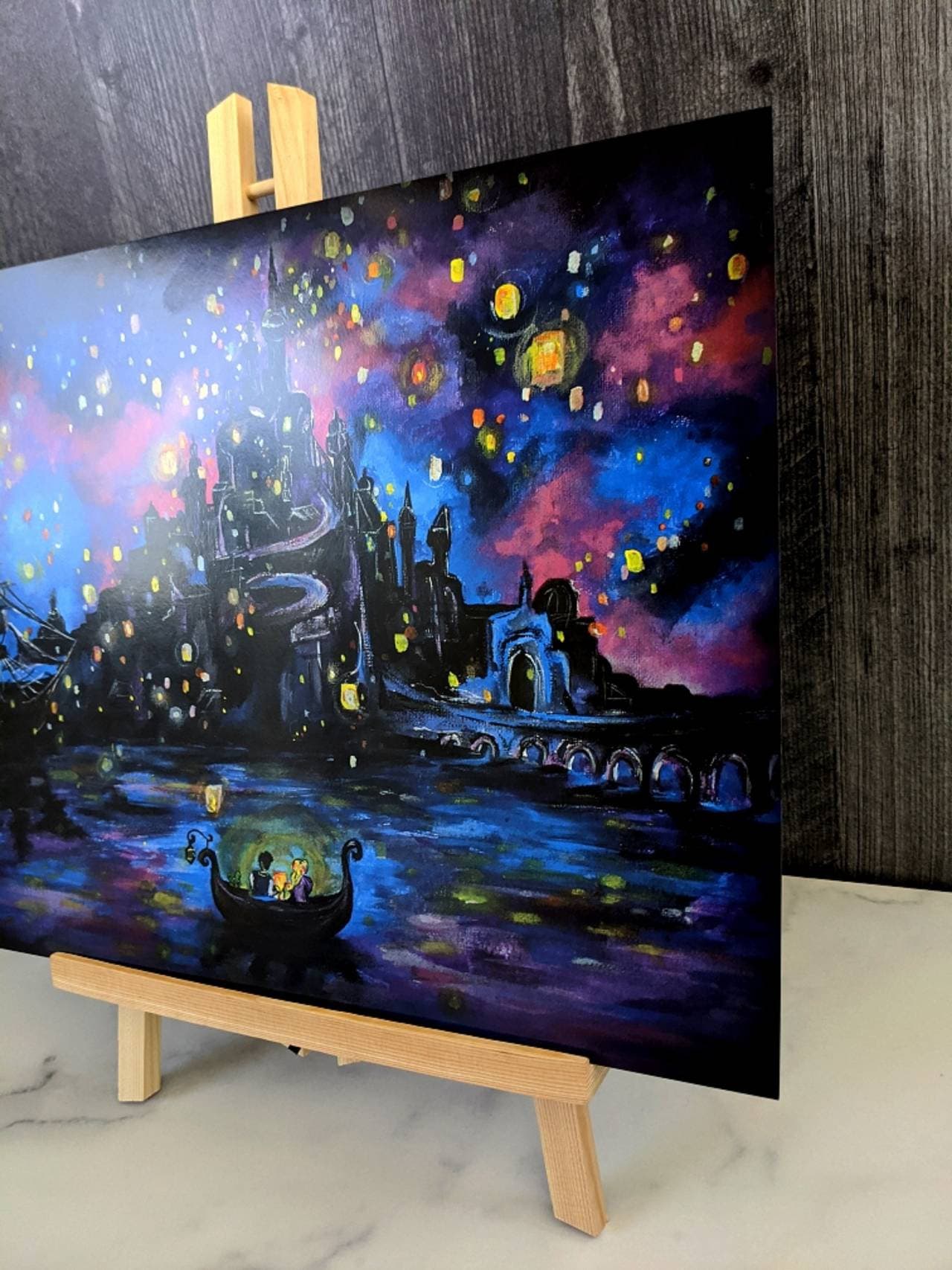 光が見える - 塔の上のラプンツェル フリン・ライダー フローティング