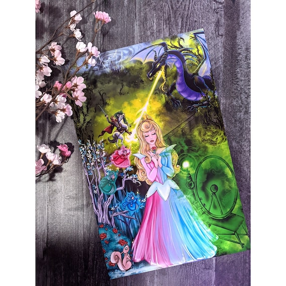 Once Upon a Dream- Sleeping Beauty Maleficent Dragon Flora Fauna