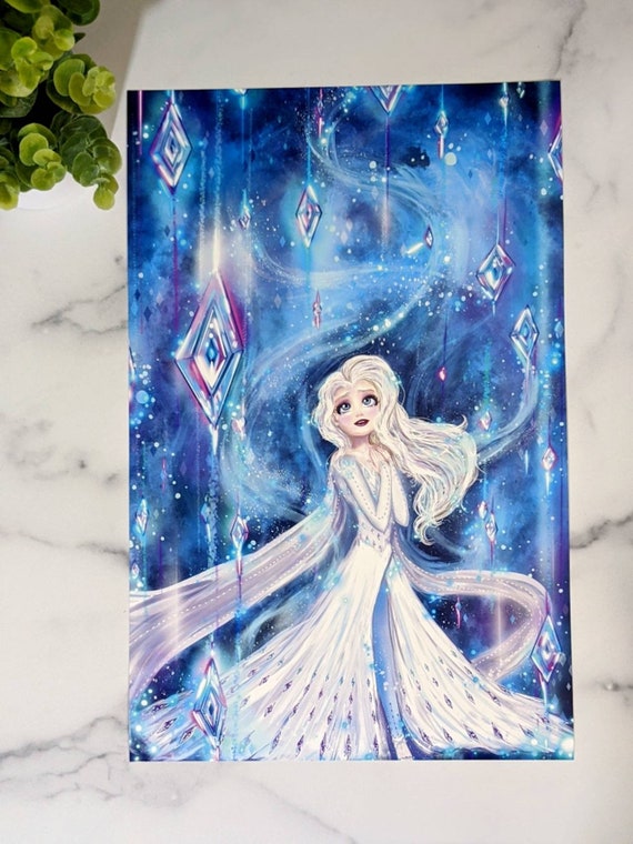 Show Yourself- Elsa Ice Magic Frozen 2 Anna Olaf Inspired Disney