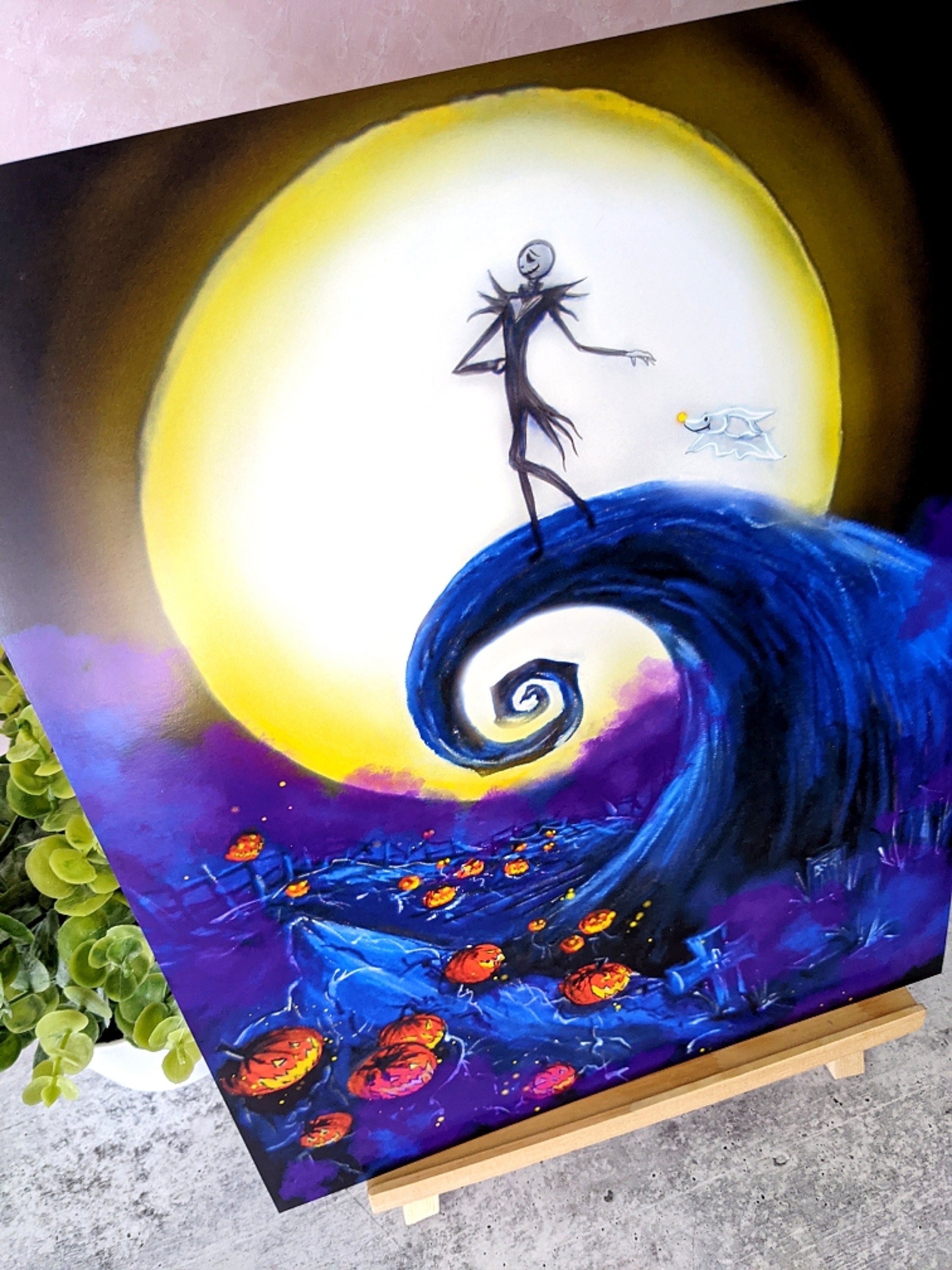 Jack's Lament - Nightmare Before Christmas Jack Skellington Zero