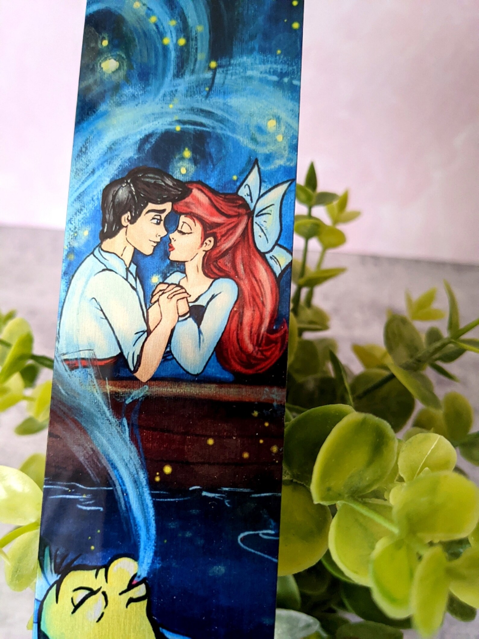 Kiss the Girl the Little Mermaid Ariel Sebastian Flounder Etsy