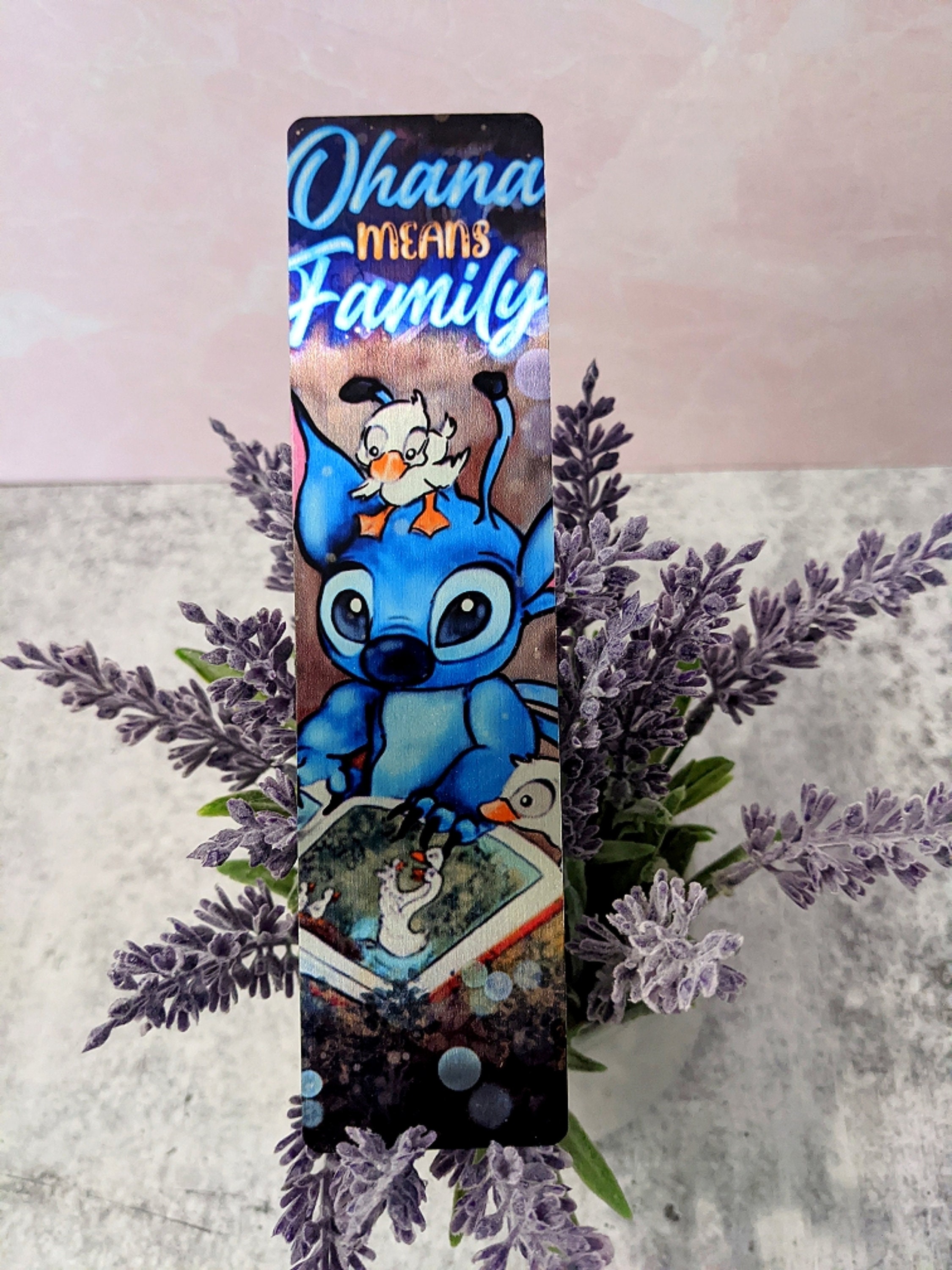 Trousse de Toilette Stitch Ohana Flower Disney sur Rapid Cadeau
