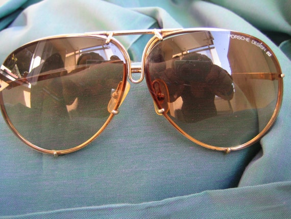 Porsche Gray Plastic Glasses (Frames)