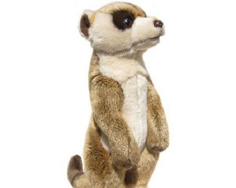 personalised meerkat teddy