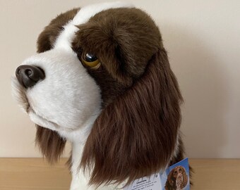 cocker spaniel stuffed toy