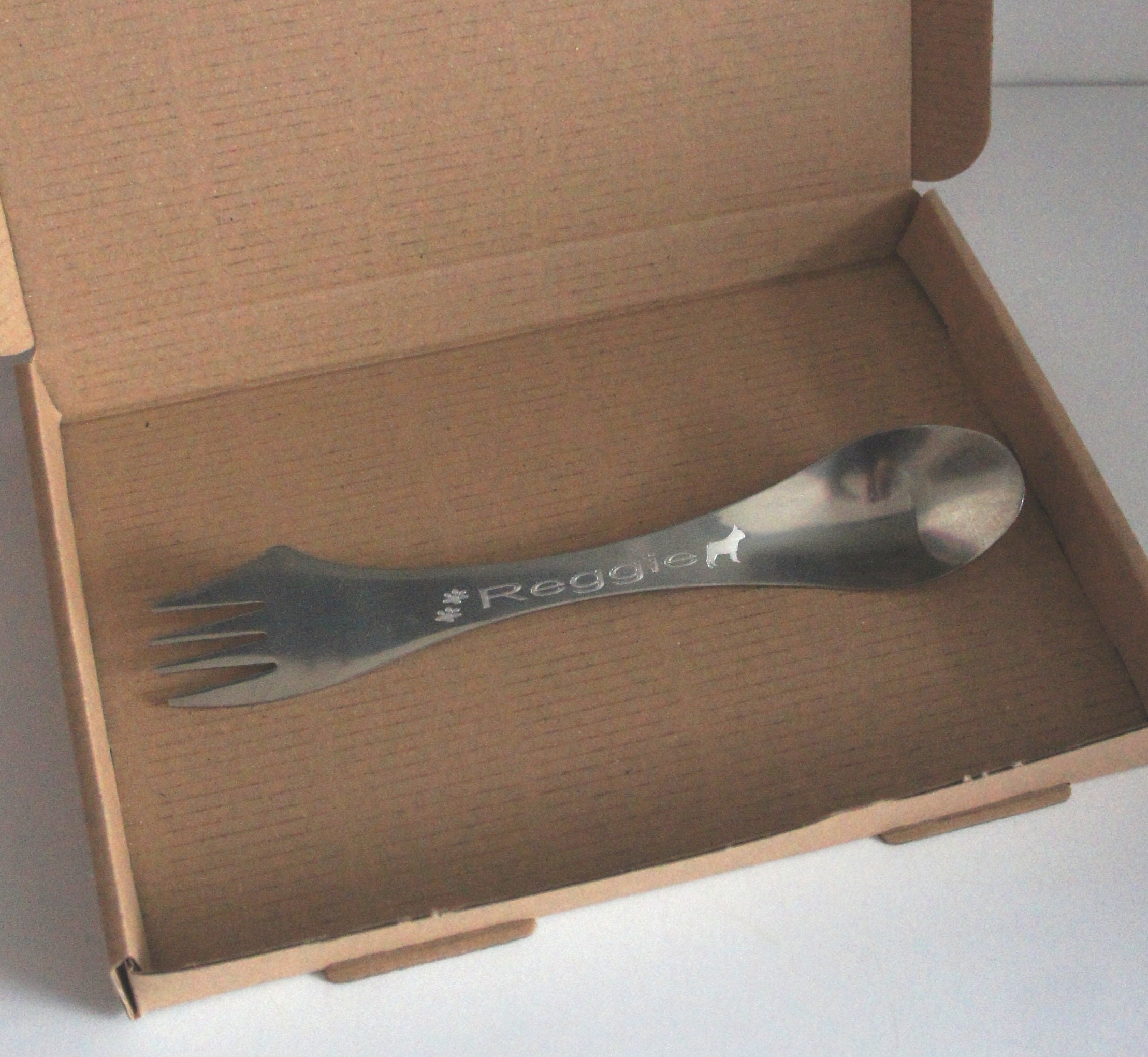 Personalized Pet Feeding Fork with Pets Name and Breed Etsy