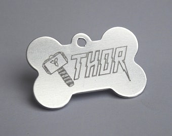 thor dog tag