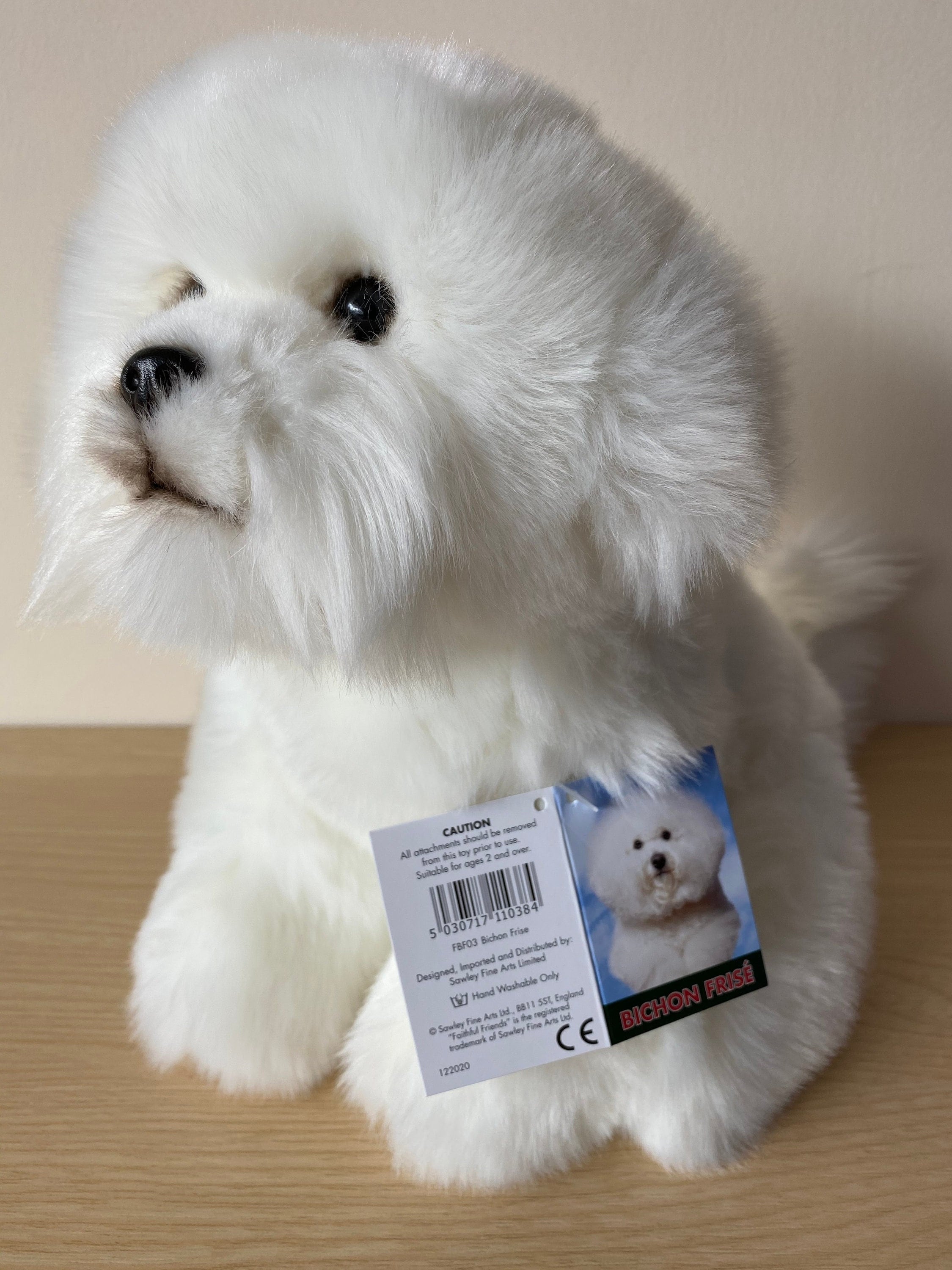 Bichon Frise 12 Gift Wrapped Realistic 