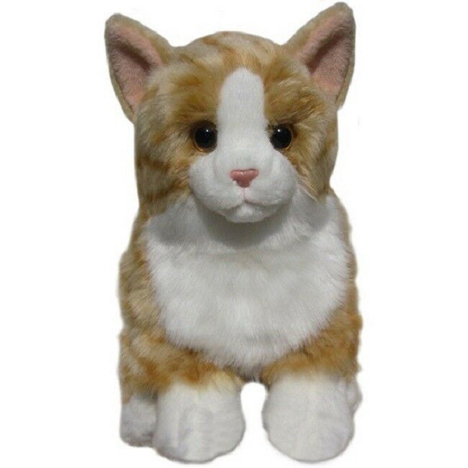 Ginger cat gift wrapped hand made 12 toy cat supplied Etsy