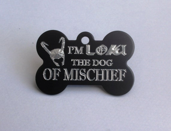 loki dog tag