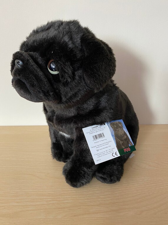 black pug toy
