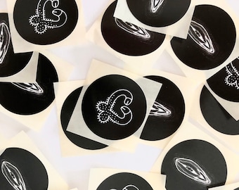 Stickers Vagina and Dicks
